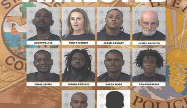 Nine adults, one juvenile arrested on Day 5 in St. Lucie County’s Operation Summer Heat | St. Lucie County
