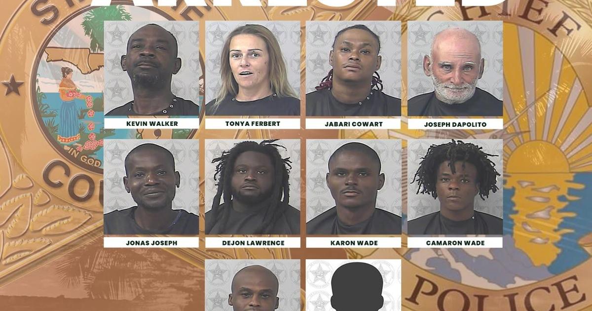 Nine adults, one juvenile arrested on Day 5 in St. Lucie County’s Operation Summer Heat | St. Lucie County