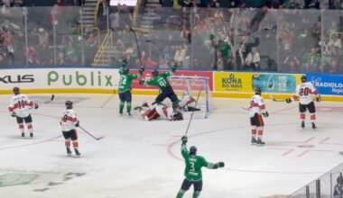 Elynuik’s OT winner lifts Everblades past Mavericks in Game 4 | Florida Everblades
