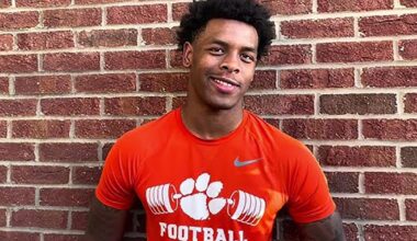 Former FSU star Jerome Carter a Clemson fan now due to son