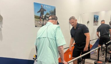 Amputee prosthetists help patients take first steps forward | Lee County