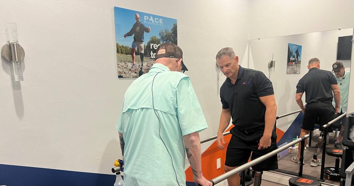 Amputee prosthetists help patients take first steps forward | Lee County
