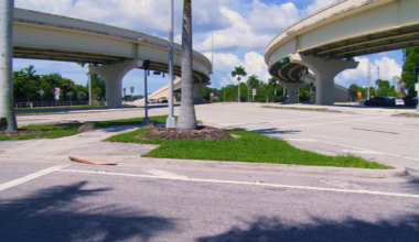 Lee County overpasses at Summerlin and Gladiolus getting $129K makeover | WINK Listens