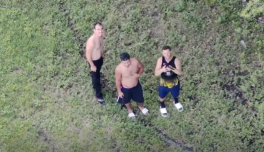 Lee County man accused of a firing gun at deputy drone | Lee County