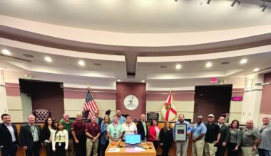 City celebrates Public Works achievement | St. Lucie County