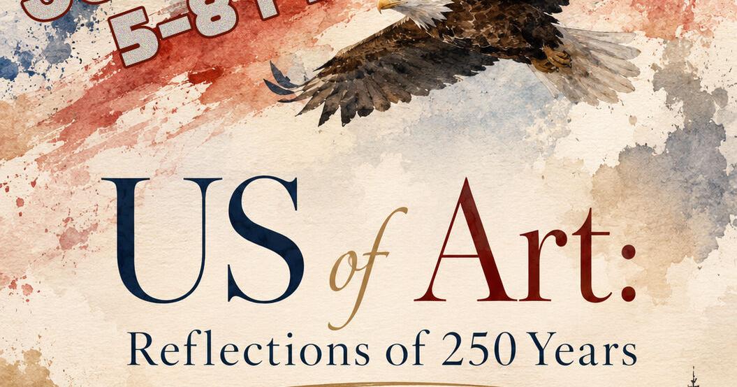 June Art Walk features ‘US of Art: Reflections of 250 Years’ | Local Events
