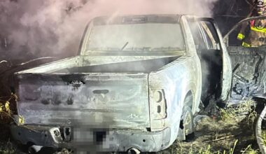 Sheriff’s deputies working to confirm truck fire victim’s identity | Martin County