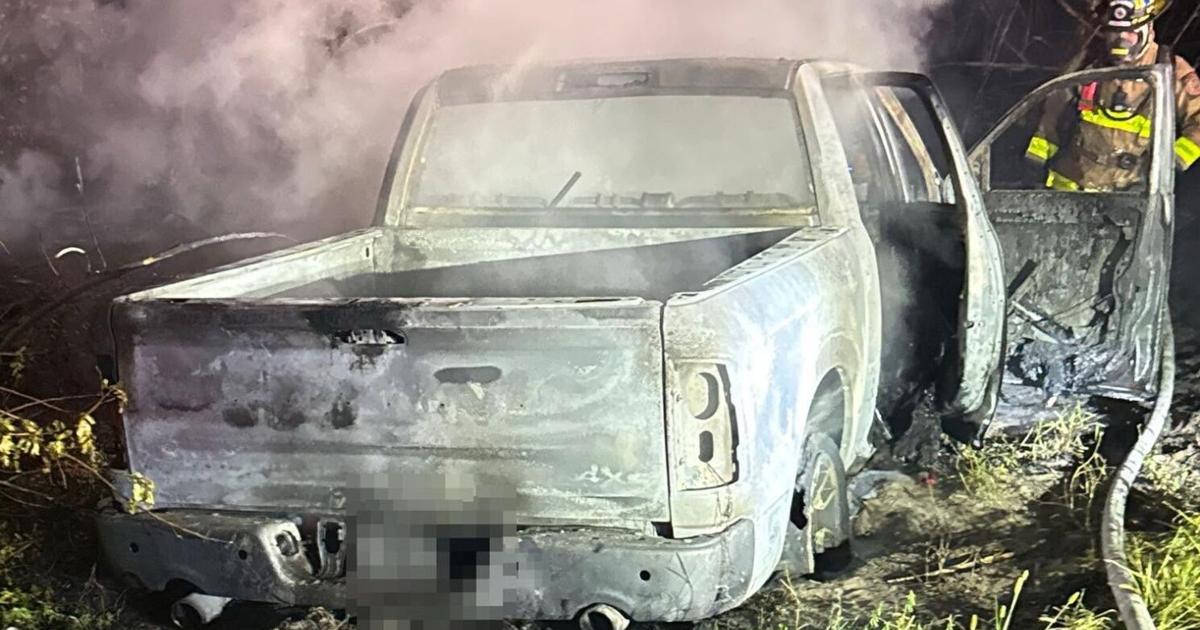 Sheriff’s deputies working to confirm truck fire victim’s identity | Martin County