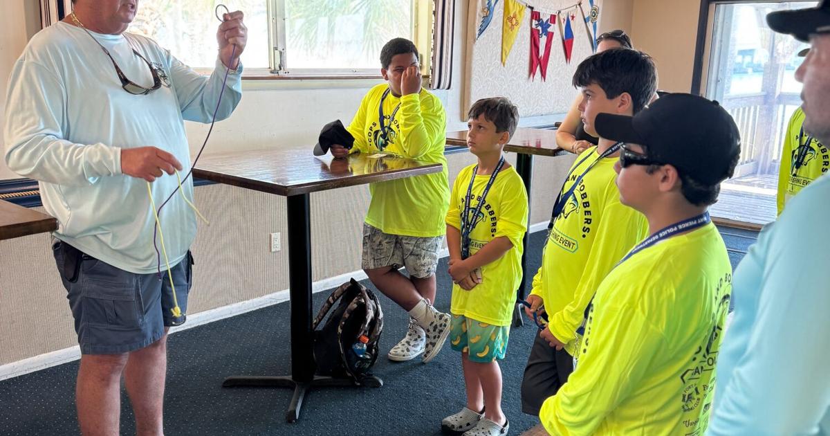 Cops & Bobbers hooks kids on community connectionsFort Pierce officers trade badges for fishing poles, building trust and lasting memories with local youth | St. Lucie County