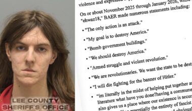 FGCU student charged with threat to conduct mass shooting or act of terrorism | Lee County