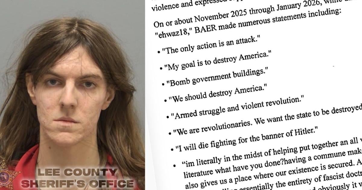 FGCU student charged with threat to conduct mass shooting or act of terrorism | Lee County
