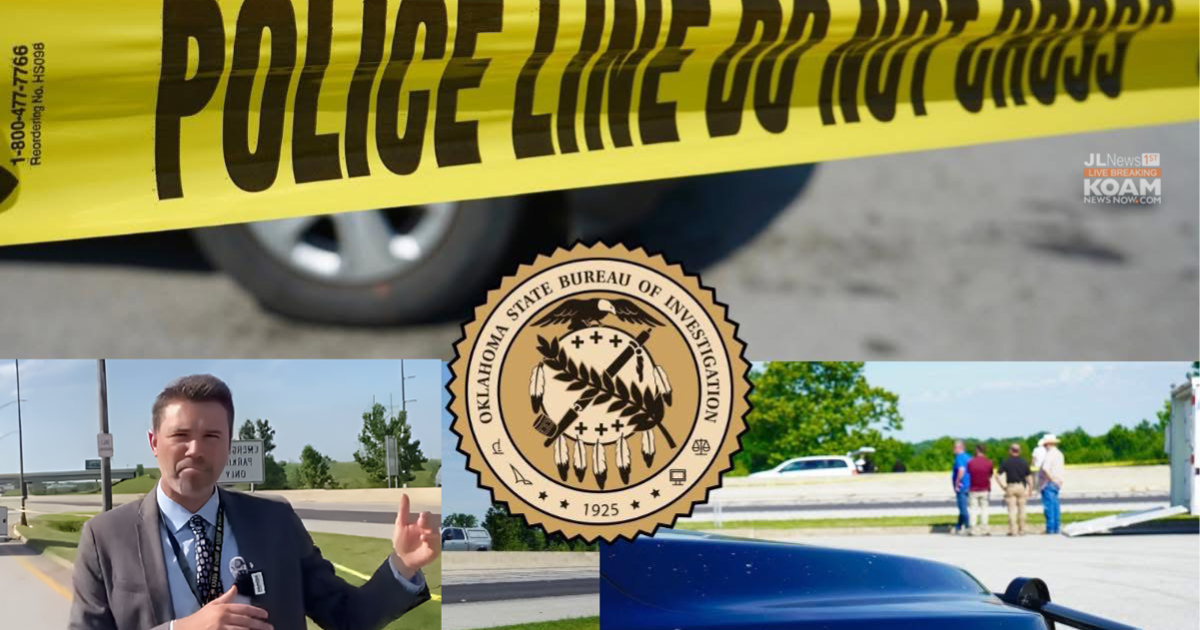 OSBI investigate OIS in Miami on I-44; Two dead | Joplin News First