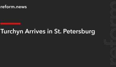 Turchyn Arrives in St. Petersburg – REFORM.news (formerly REFORM.by)