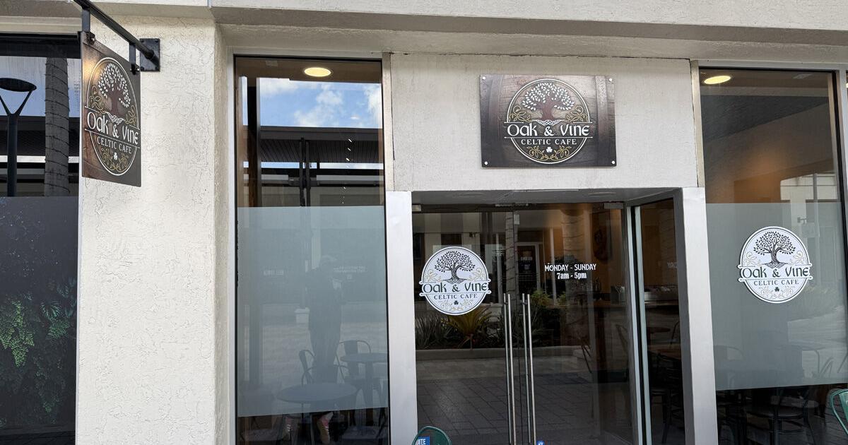 Oak & Vine Celtic cafe opens next to McGregor’s expansion | Hospitality
