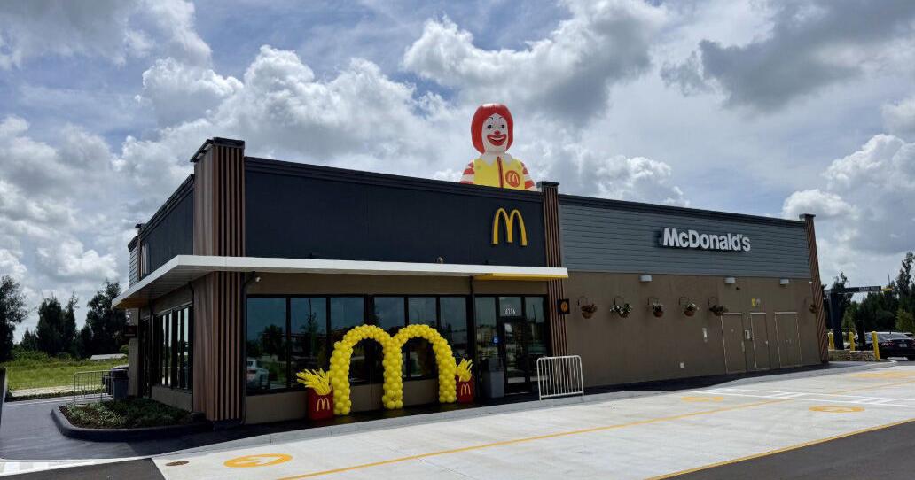 Charlotte County’s new McDonald’s opens creating 60 jobs | Hospitality