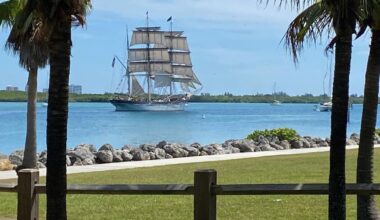 Tall ship Elissa departs Fort Pierce en route to SAIL250 | St. Lucie County
