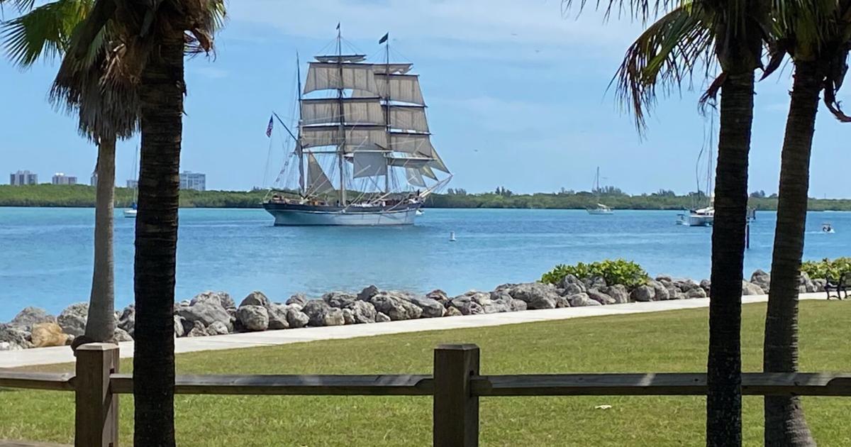 Tall ship Elissa departs Fort Pierce en route to SAIL250 | St. Lucie County