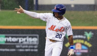 Mets score 9 in 2nd inning, roll Tortugas 10-3 | Sports