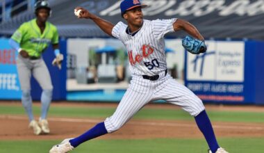 Obispo, Mets Coast to 8-2 Win vs. Daytona | Sports