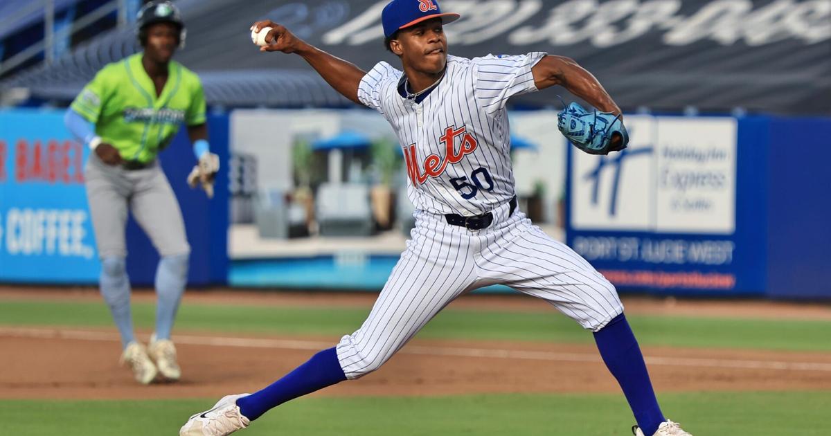 Obispo, Mets Coast to 8-2 Win vs. Daytona | Sports