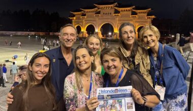 Islander accompanies Rotarians to Taipei | Where in the World