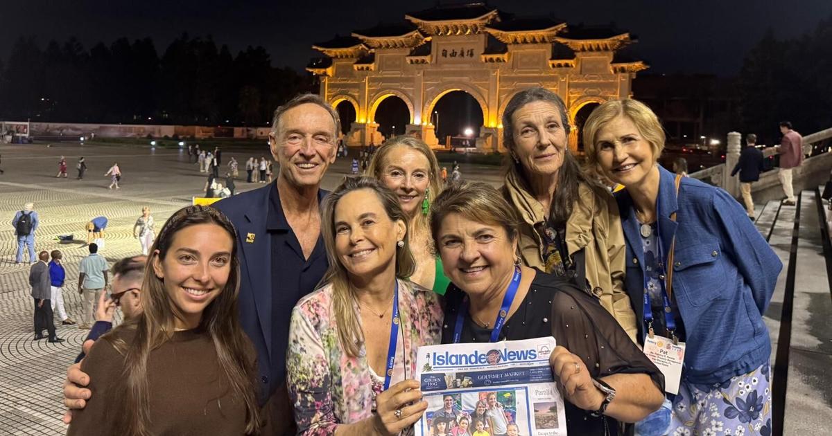 Islander accompanies Rotarians to Taipei | Where in the World