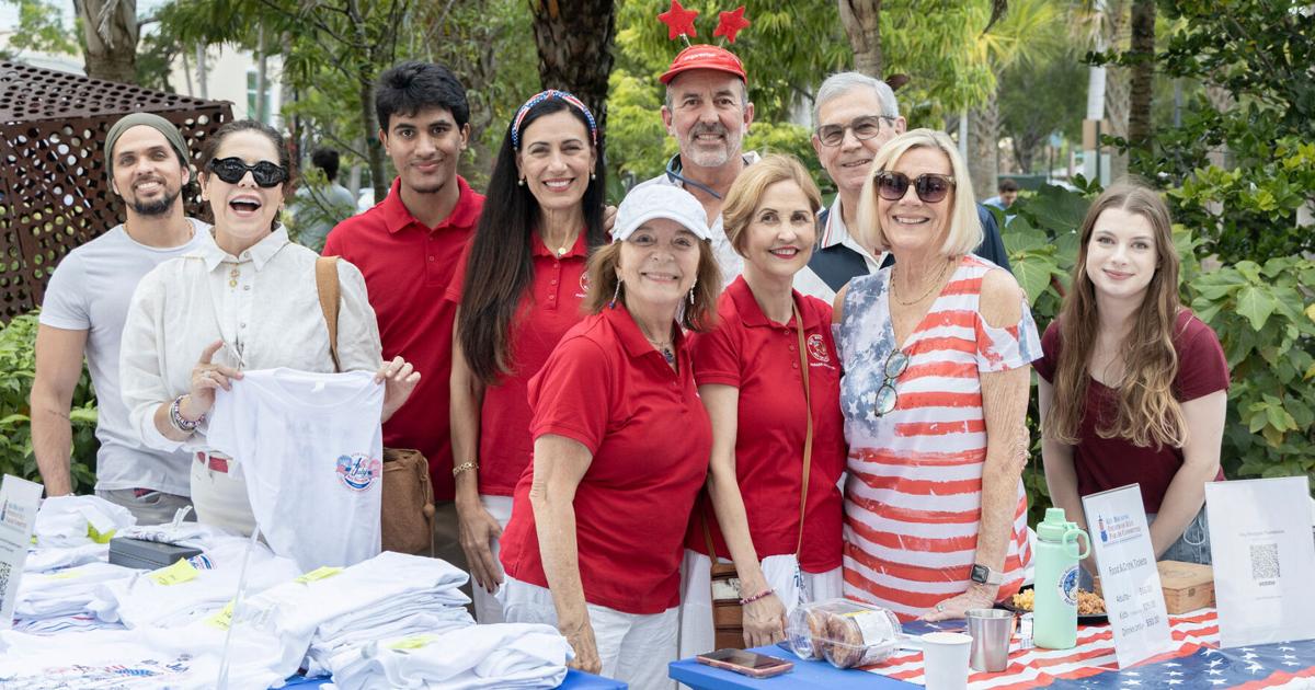 Community turns out for summer kickoff celebration | BeachCombings