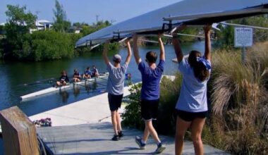 Cape Coral Rowing Club says its facility was burglarized, spray painted | Lee County