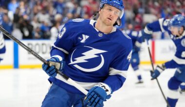 Leafs acquire Darren Raddysh from Lightning and sign him to an 8-year contract | Sports