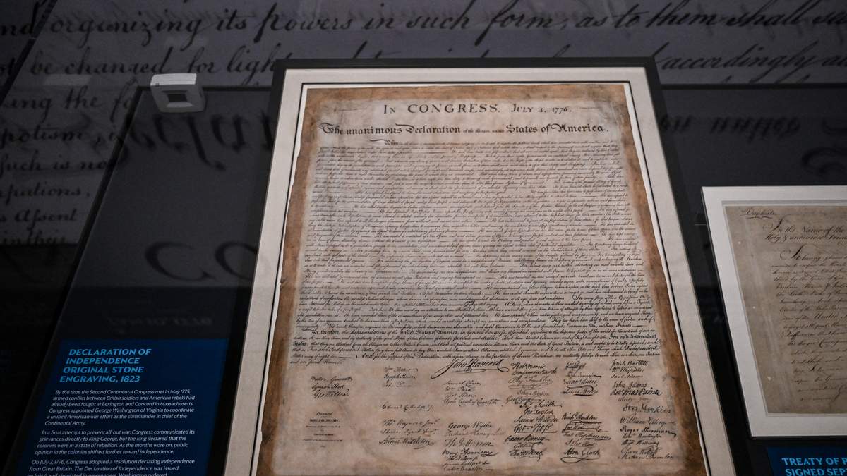 "Documents That Forged A Nation" Opens Saturday In Miami | NewsRadio WIOD