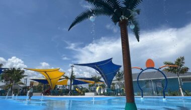 Jaycee Park splash pad packed as Lee County heat index soars | Lee County