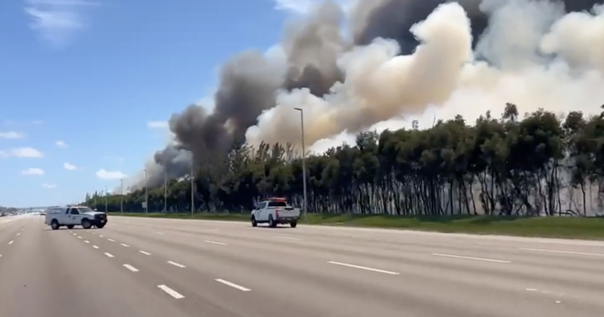 West Miami-Dade fires grow; smoke, road closures reported | Miami