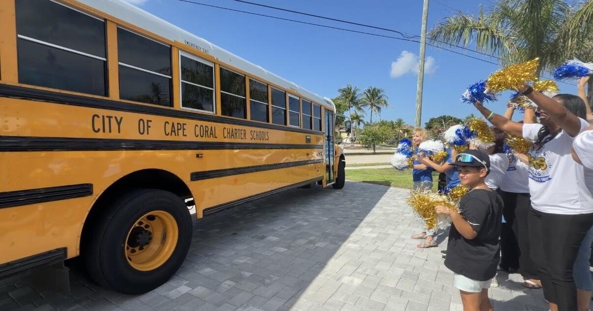 More than 40,000 school supplies collected during Cape Coral "Stuff the Bus" drive | Lee County