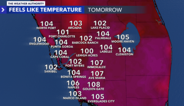 Father's Day heat: Triple-digit feels-like temps, more heat advisories possible | Weather Authority