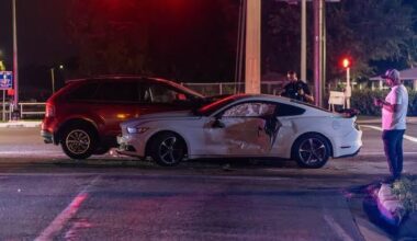 Fort Myers man in jail after 2-car crash injures 3 on MLK Boulevard | Lee County