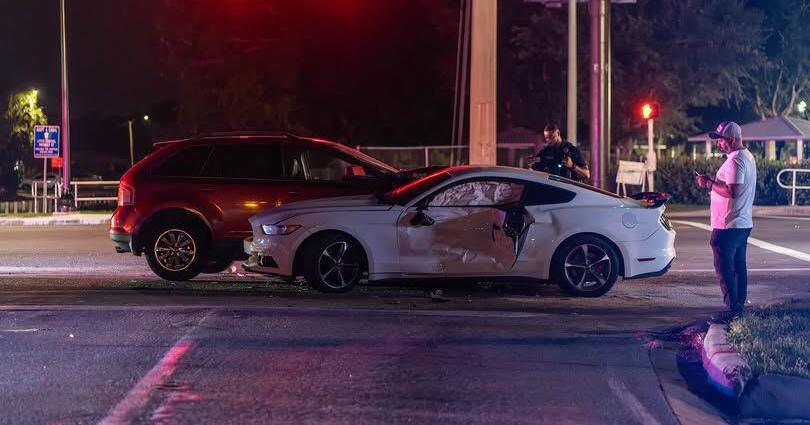Fort Myers man in jail after 2-car crash injures 3 on MLK Boulevard | Lee County