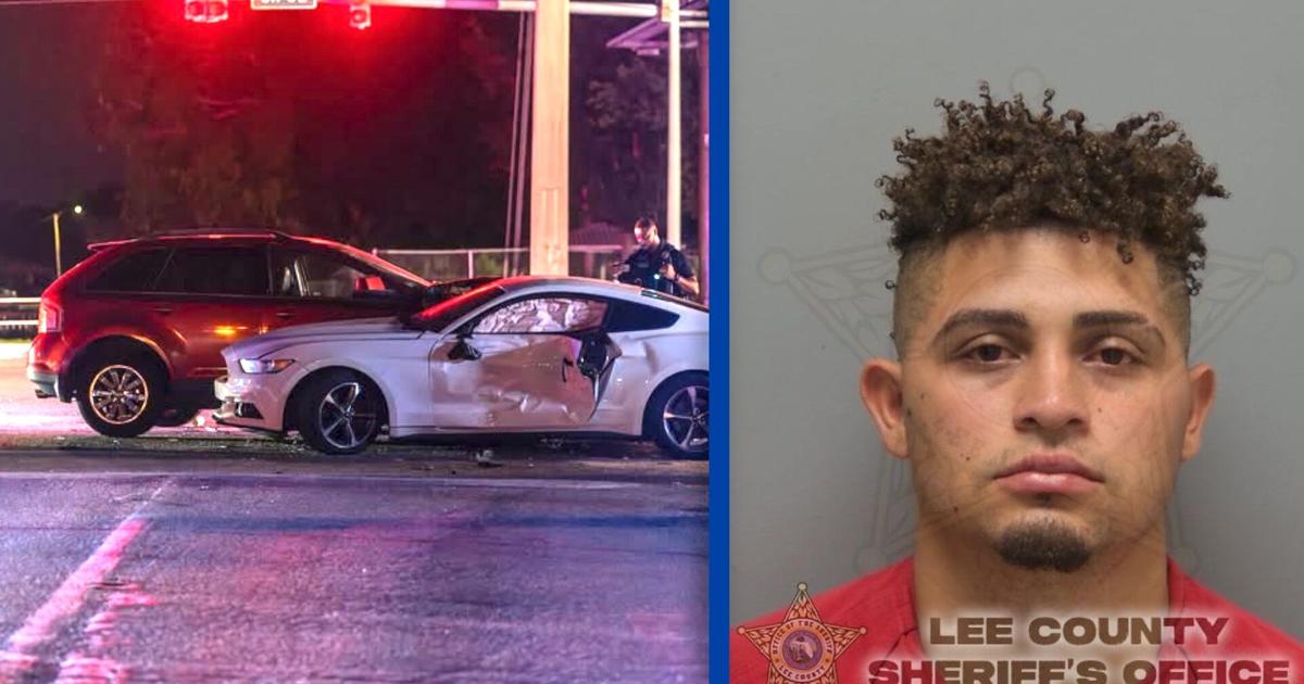 Fort Myers man charged with DUI after 2-car crash injures 3 on MLK Boulevard | Lee County