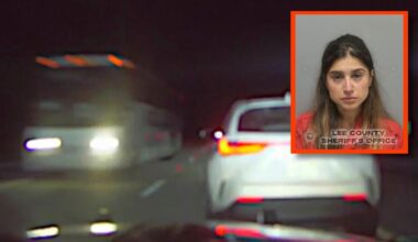 Labelle woman arrested, accused of drunk driving the wrong way on I-75 | Lee County