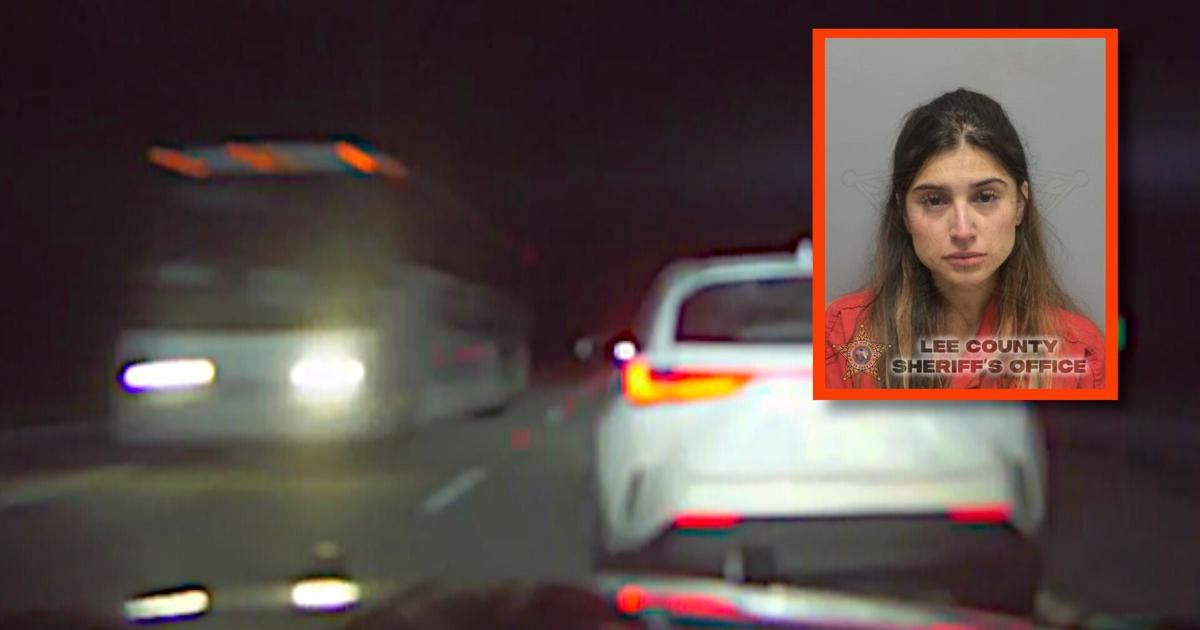 Labelle woman arrested, accused of drunk driving the wrong way on I-75 | Lee County