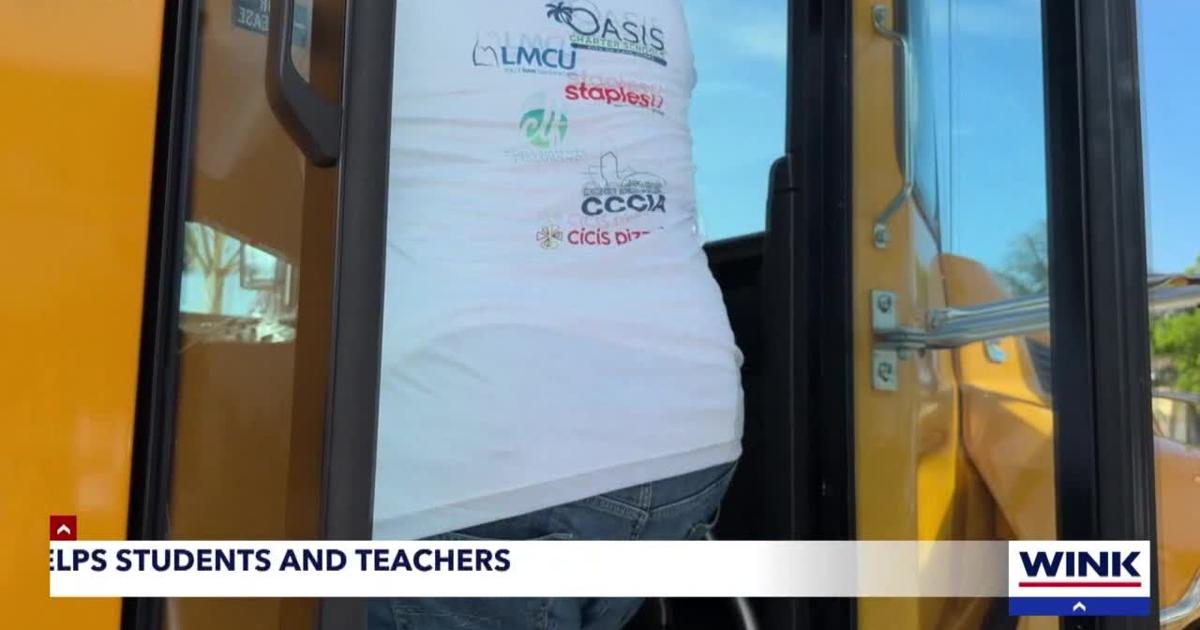 More than 40,000 school supplies collected during Cape Coral "Stuff the Bus" drive |