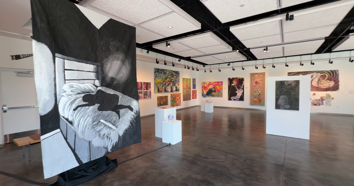 FSW students turn boredom into art at Sanibel Island exhibition | News