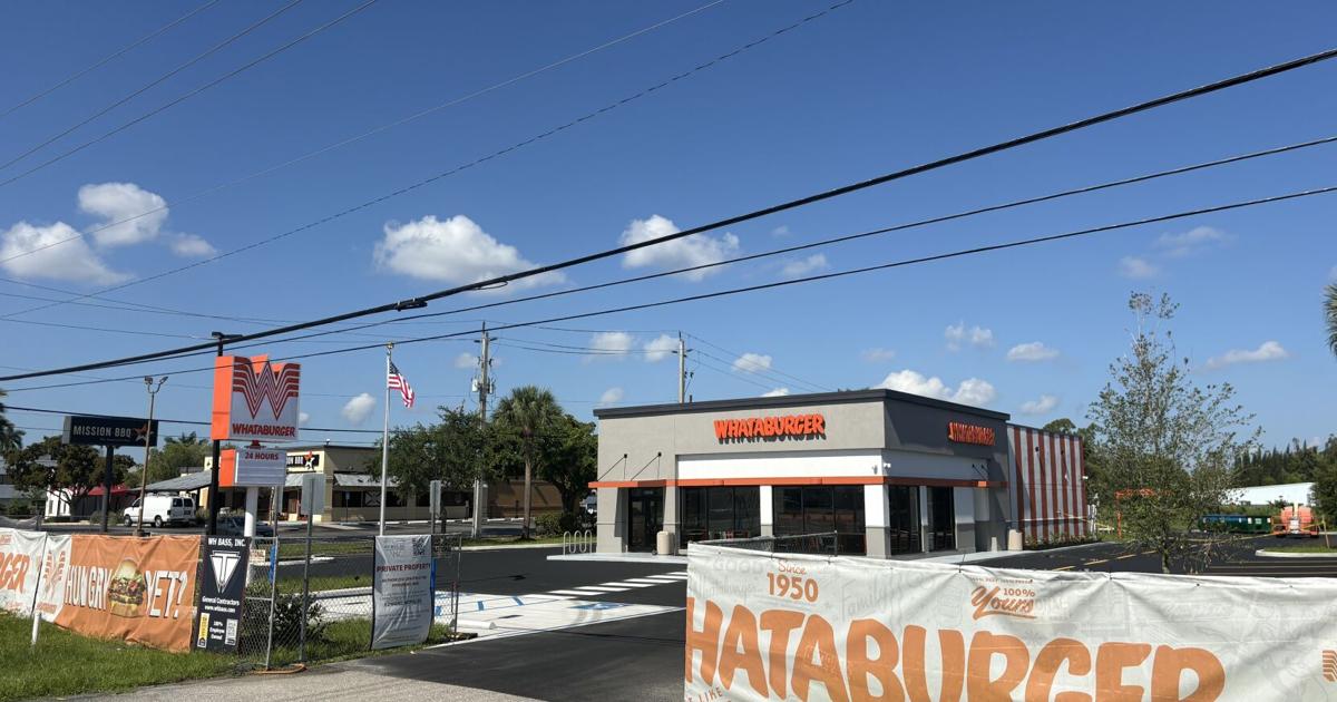 Whataburger set to open in fall 2026 in south Fort Myers | News