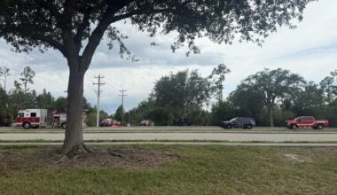 Firefighters battle 5-acre brush fire at Cape Coral nature preserve | Lee County