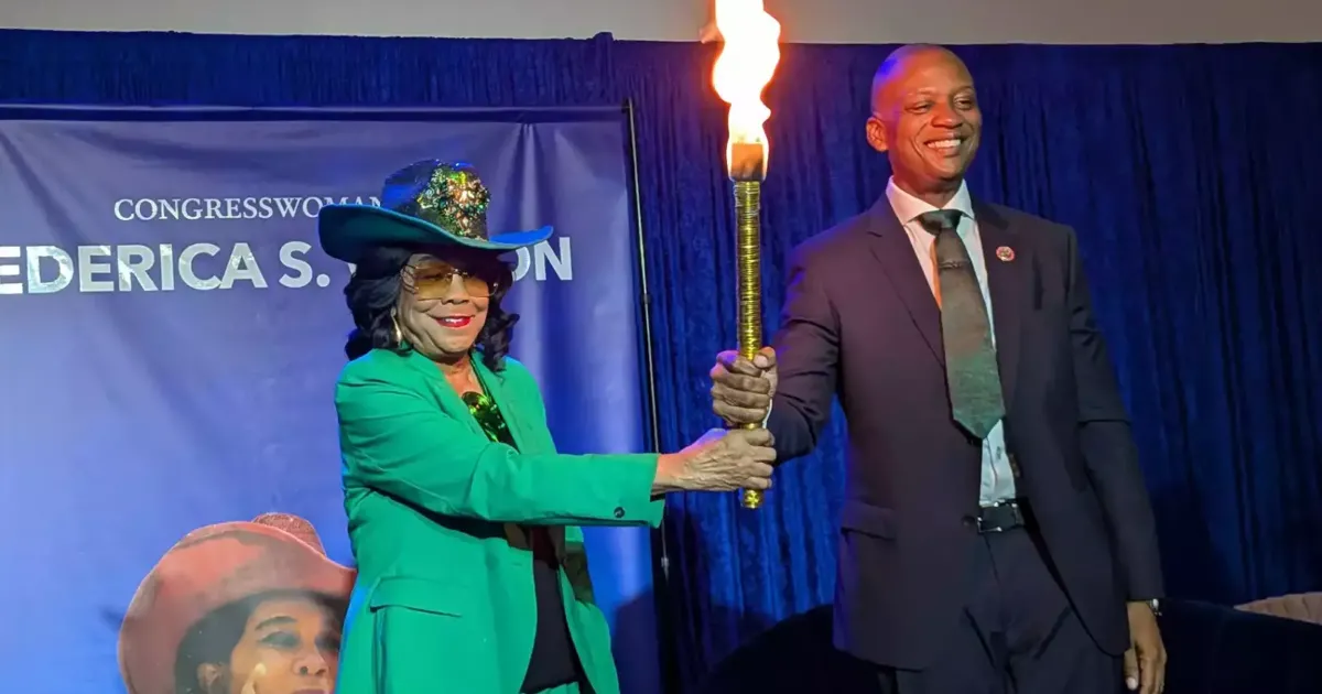 Frederica Wilson taps Oliver Gilbert to carry her torch in Florida's District 24 | Local News & Updates | The Miami Times