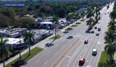 Fort Myers gets new crossing signal on Palm Beach Boulevard | Lee County