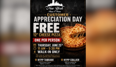 Immokalee Road pizzeria celebrates 20 years with free pizza giveaway | Lee County