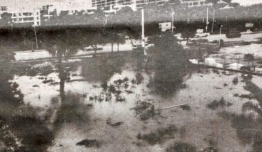 1988: Worst flooding in 15 years, cabins opposed at Bill Baggs | Key Biscayne