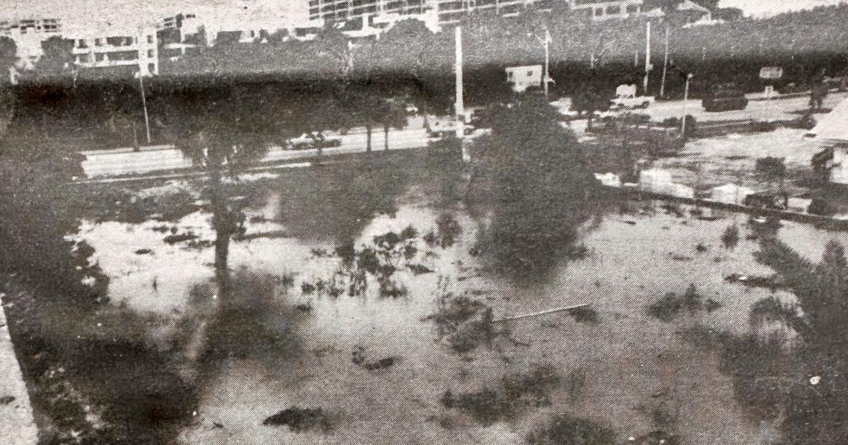 1988: Worst flooding in 15 years, cabins opposed at Bill Baggs | Key Biscayne