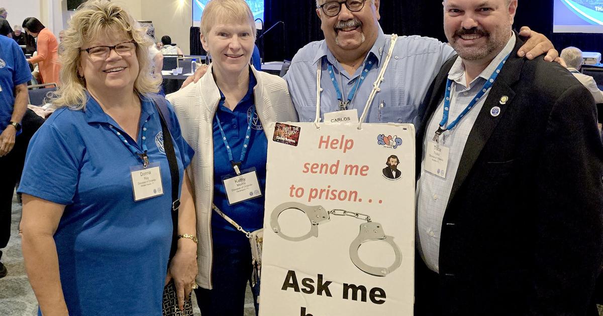 Why I volunteer in prison ministry | Orlando