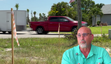 Cape Coral sidewalk project sparks concerns for Ceitus Parkway homeowners | Lee County
